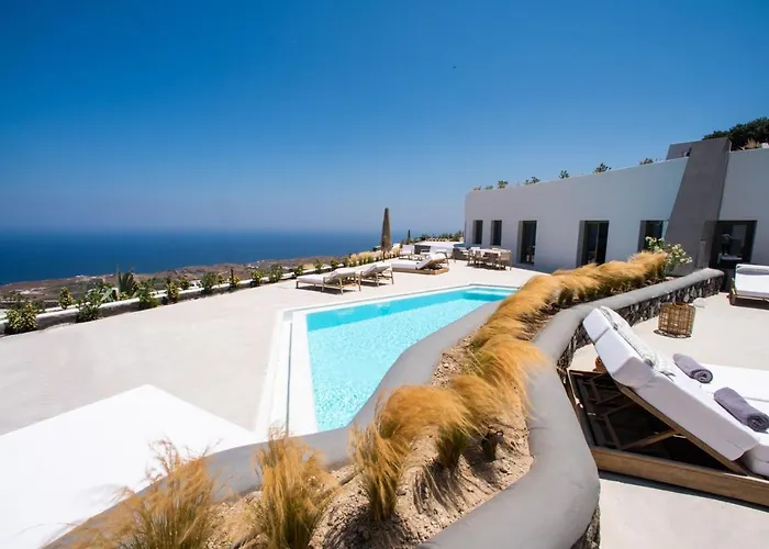 Villa Aregou Imerovigli (Santorini)