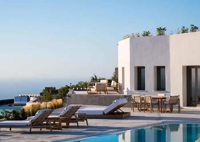 Aregou Villa Imerovigli (Santorini)