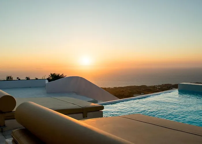 Villa Aregou Imerovigli (Santorini)