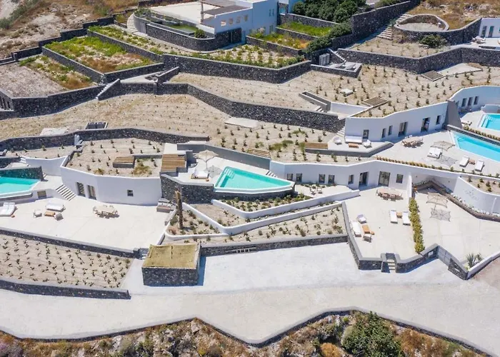 Villa Aregou Imerovigli (Santorini)
