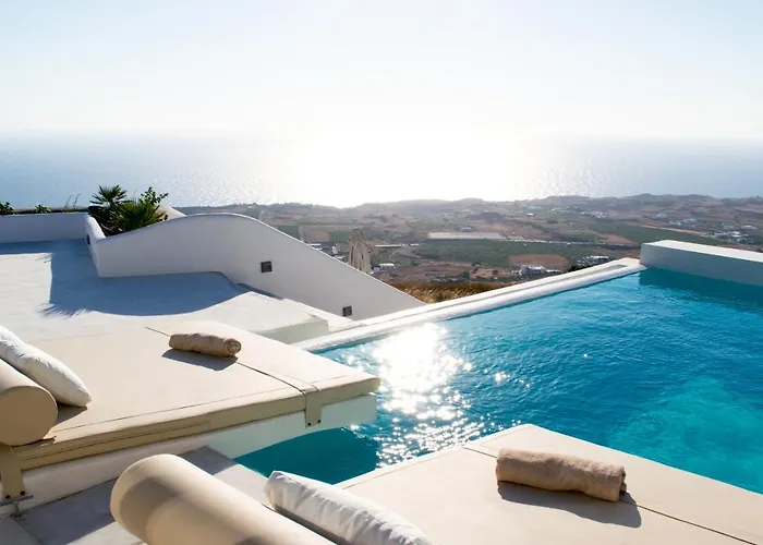 Villa Aregou Imerovigli (Santorini)